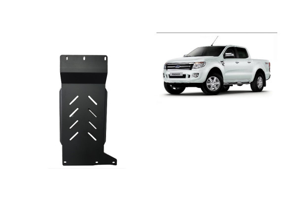 Stahl Unterfahrschutz für Getriebe Ford Ranger (2011-2020) EANFord Ranger