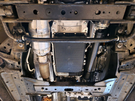 Stahl Unterfahrschutz für Getriebe Ford Ranger (2020-2023) EANFord Ranger