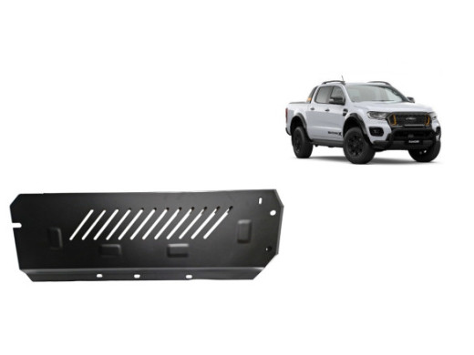 Stahl Unterfahrschutz für Ford Ranger (2020-2023) EANFord Ranger