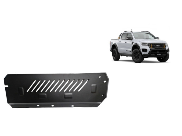 Stahl Unterfahrschutz für Ford Ranger (2020-2023) EANFord Ranger
