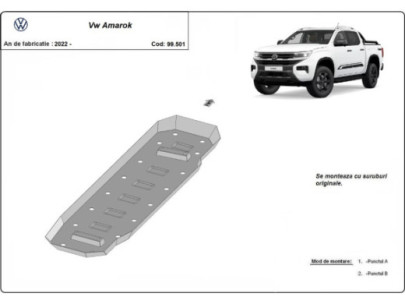 Stahl Unterfahrschutz für Volkswagen Eos (2006-2015) EANVolkswagen