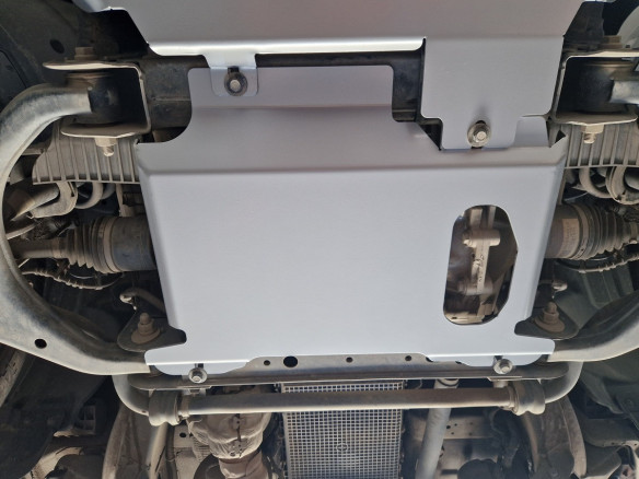 Stahl Unterfahrschutz für Motor Volkswagen Amarok (2022-2026) EANVolkswagen Amarok