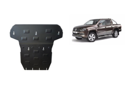 Stahl Unterfahrschutz für Motor Volkswagen Sharan (1999-2010) EANVolkswagen