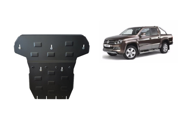 Stahl Unterfahrschutz für Getriebe, Differential Volkswagen Amarok (2010-2022) EANVolkswagen Amarok