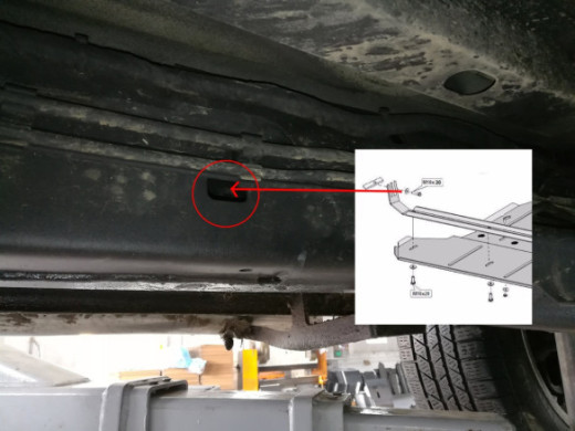 Stahl Unterfahrschutz für Getriebe, Differential Volkswagen Amarok (2010-2022) EANVolkswagen Amarok