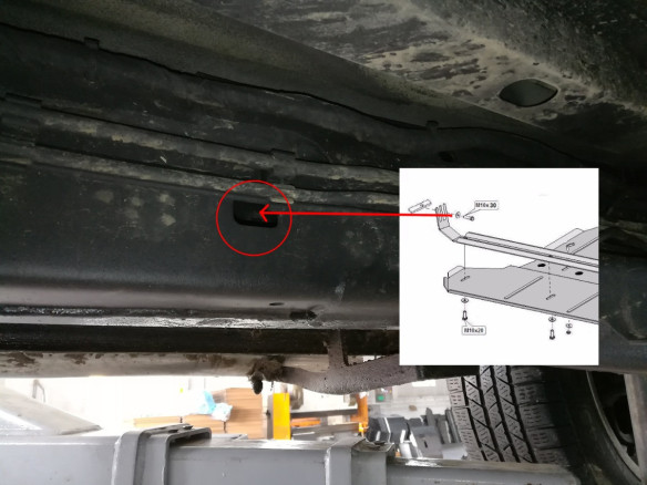 Stahl Unterfahrschutz für Getriebe, Differential Volkswagen Amarok (2010-2022) EANVolkswagen Amarok