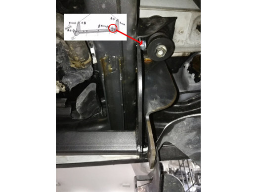 Stahl Unterfahrschutz für Motor Volkswagen Amarok (2010-2022) EANVolkswagen Amarok