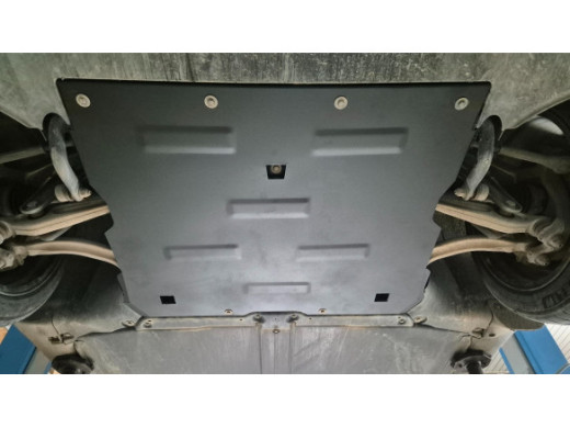 Stahl Unterfahrschutz für Frontmotor Elektromotor Tesla 3 AWD (2017-2026) EANTesla Model 3