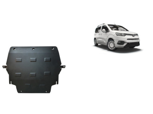 Stahl Unterfahrschutz für Motor Toyota Proace Verso (2020-2026) EANToyota Proace