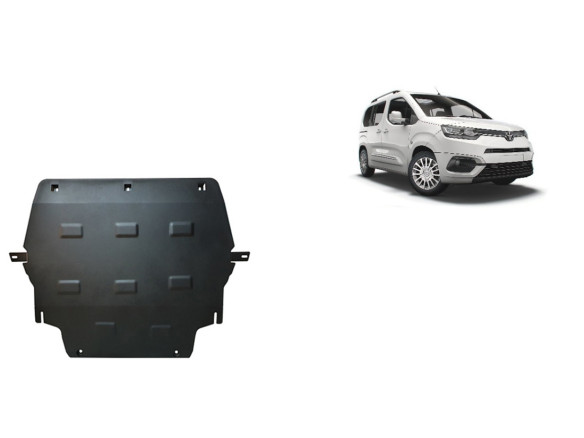 Stahl Unterfahrschutz für Motor Toyota Proace Verso (2020-2026) EANToyota Proace