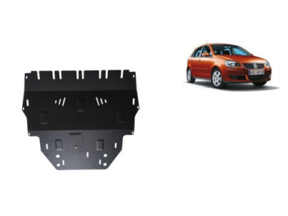 Stahl Unterfahrschutz für Motor Volkswagen Sharan (2010-2022) EANVolkswagen