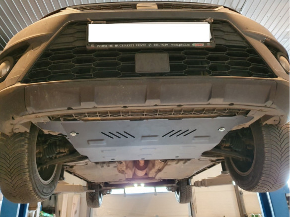 Stahl Unterfahrschutz für Motor VW T-Cross (2018-2026) EANVolkswagen T-Cross