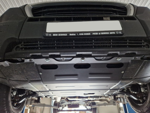 Stahl Unterfahrschutz für Motor Toyota Proace Max (2024-2026) EANToyota Proace Max