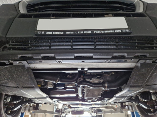 Stahl Unterfahrschutz für Motor Toyota Proace Max (2024-2026) EANToyota Proace Max