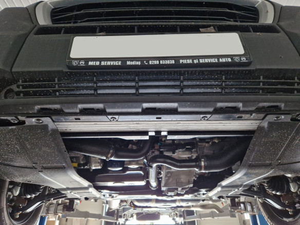 Stahl Unterfahrschutz für Motor Toyota Proace Max (2024-2026) EANToyota Proace Max