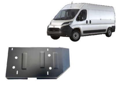 Stahl Unterfahrschutz für Katalysator Toyota Corolla (2002-2007) EANToyota