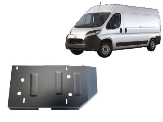 Stahl Unterfahrschutz für AdBluetank der Marke Toyota Proace Max (2024-2026) EANToyota Proace Max