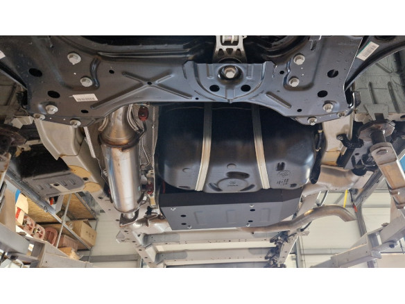 Stahl Unterfahrschutz für AdBluetank der Marke Toyota Proace Max (2024-2026) EANToyota Proace Max