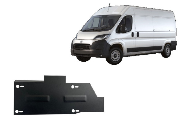 Stahl Unterfahrschutz für AdBluetank der Marke Toyota Proace Max - P1001282 (2024-2026) EANToyota Proace Max