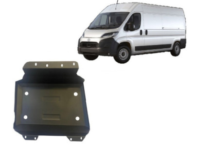 Stahl Unterfahrschutz für Motor Toyota Proace (2016-2026) EANToyota