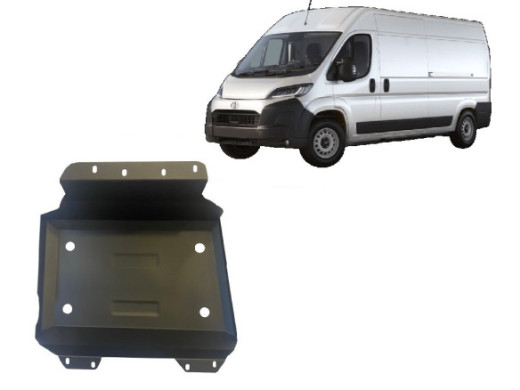 Stahl Unterfahrschutz für Treibstofftank Toyota Proace Maxr (2024-2026) EANToyota Proace Max