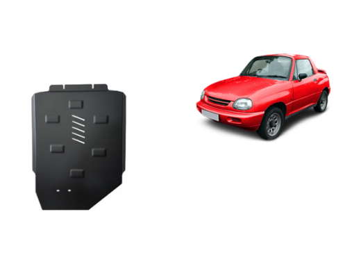 Stahl Unterfahrschutz für Getriebe Suzuki X90 (1988-1999) EANSuzuki X90