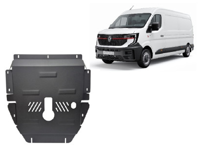 Stahl Unterfahrschutz für Motor Renault Master 3 (2010-2024) EANRenault Master