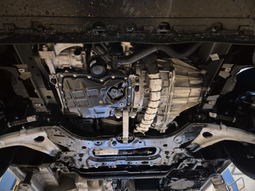 Stahl Unterfahrschutz für Motor Renault Master (2024-2026) EANRenault Master