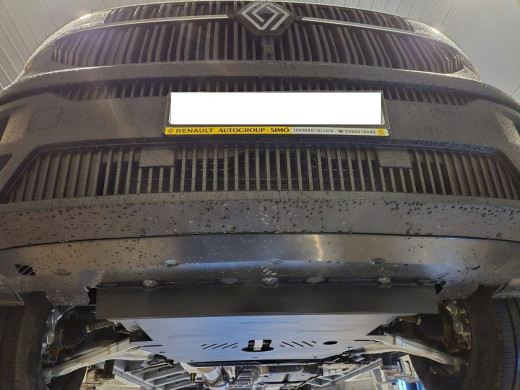 Stahl Unterfahrschutz für Motor Renault Master (2024-2026) EANRenault Master