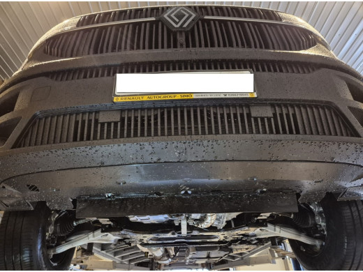 Stahl Unterfahrschutz für Motor Renault Master (2024-2026) EANRenault Master