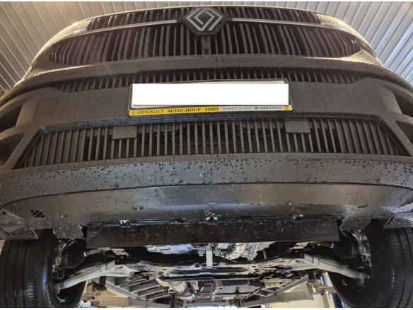 Stahl Unterfahrschutz für Motor Renault Master (2024-2026) EANRenault Master