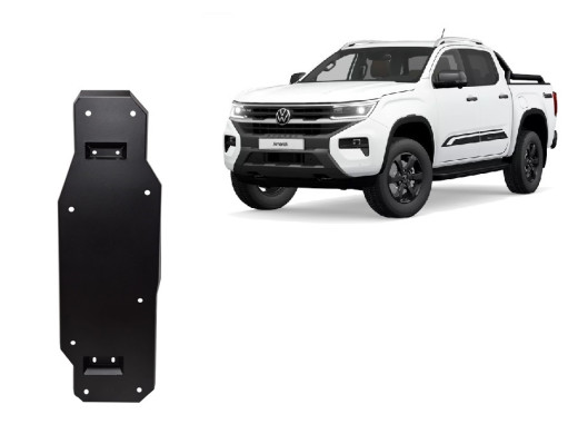 Stahl Unterfahrschutz für Kraftstofftank Volkswagen Amarok (MB3G9A147CF- 2643728) (2022-2026) EANVolkswagen Amarok