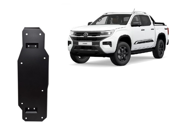 Stahl Unterfahrschutz für Kraftstofftank Volkswagen Amarok (MB3G9A147CF- 2643728) (2022-2026) EANVolkswagen Amarok