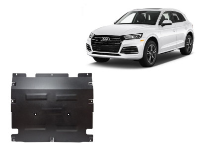 Stahl Unterfahrschutz für Motor Audi A3 (2020-2026) EANAudi