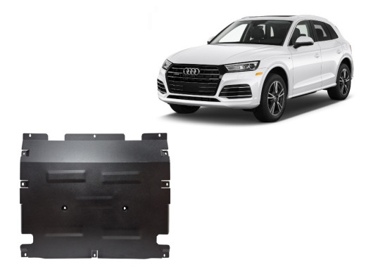 Stahl Unterfahrschutz für Motor Audi Q5 (2017-2025) EANAudi Q5