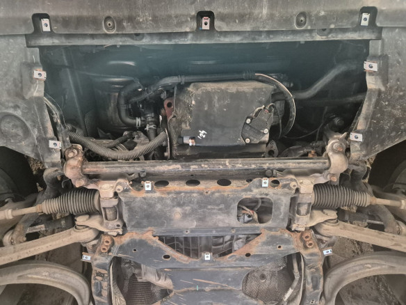 Stahl Unterfahrschutz für Motor Audi Q5 (2017-2025) EANAudi Q5