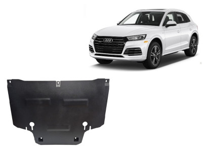 Stahl Unterfahrschutz für Motor Audi Q5 (2008-2017) EANAudi Q5