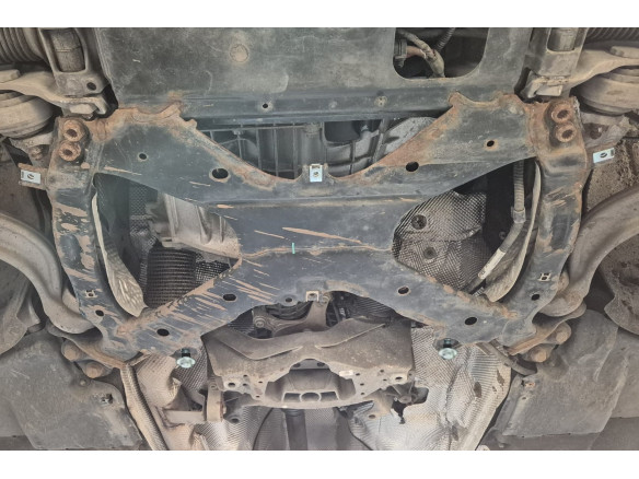 Stahl Unterfahrschutz für Getriebe Audi Q5 (2017-2025) EANAudi Q5