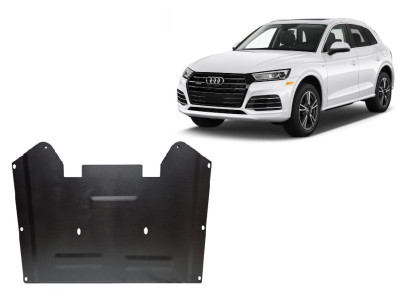 Stahl Unterfahrschutz für Motor Audi Q5 (2008-2017) EANAudi Q5
