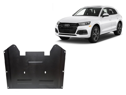 Stahl Unterfahrschutz für Verteilergetriebe Audi Q5 (2017-2025) EANAudi Q5