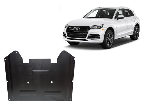 Stahl Unterfahrschutz für Verteilergetriebe Audi Q5 (2017-2025) EANAudi Q5