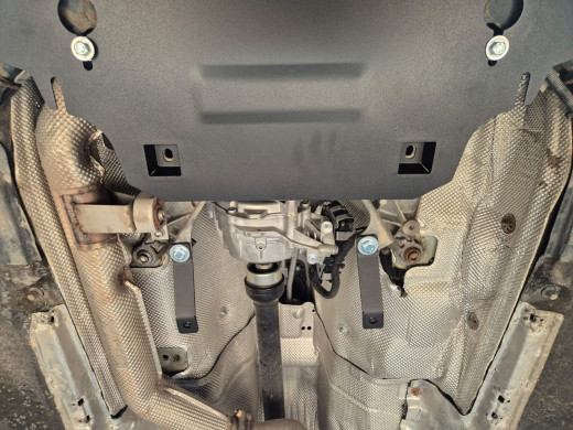 Stahl Unterfahrschutz für Verteilergetriebe Audi Q5 (2017-2025) EANAudi Q5