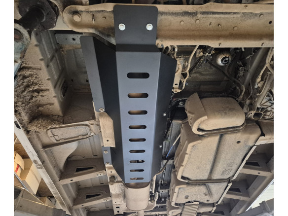 Stahl Unterfahrschutz für Katalysator Start-Stop Renault Master 4 (2024-2026) EANRenault Master