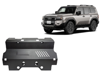 Stahl Unterfahrschutz für Motor Toyota Land Cruiser 150 (2009-2023) EANToyota Land Cruiser