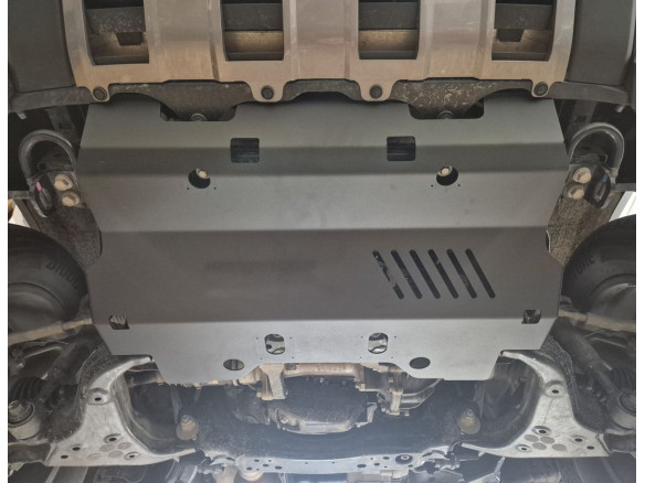 Stahl Unterfahrschutz für Kühler Toyota Land Cruiser 250 (2024-2026) EANToyota Land Cruiser