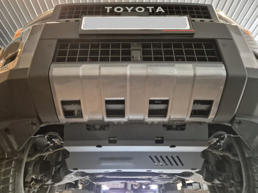 Stahl Unterfahrschutz für Kühler Toyota Land Cruiser 250 (2024-2026) EANToyota Land Cruiser