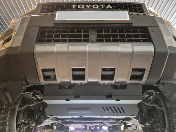 Stahl Unterfahrschutz für Kühler Toyota Land Cruiser 250 (2024-2026) EANToyota Land Cruiser