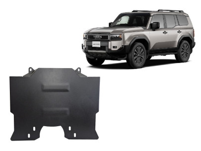 Stahl Unterfahrschutz für Motor Toyota Land Cruiser 150 (2009-2023) EANToyota Land Cruiser