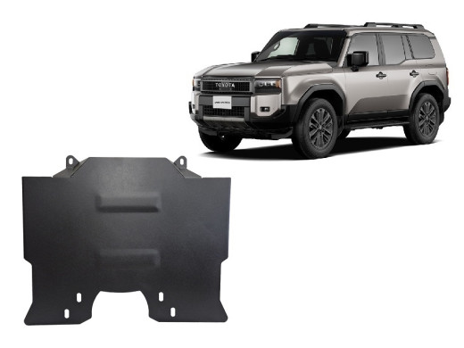 Stahl Unterfahrschutz für Motor Toyota Land Cruiser 250 (2024-2026) EANToyota Land Cruiser