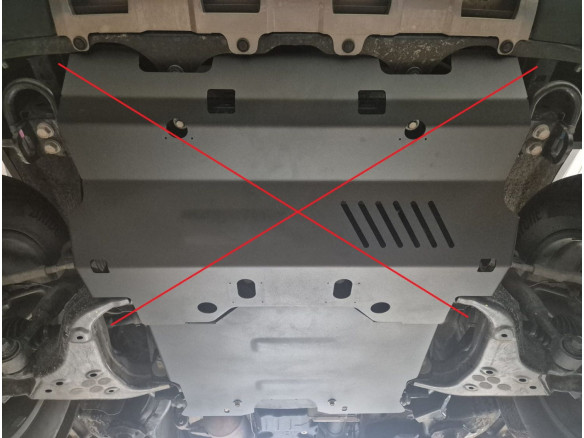 Stahl Unterfahrschutz für Motor Toyota Land Cruiser 250 (2024-2026) EANToyota Land Cruiser